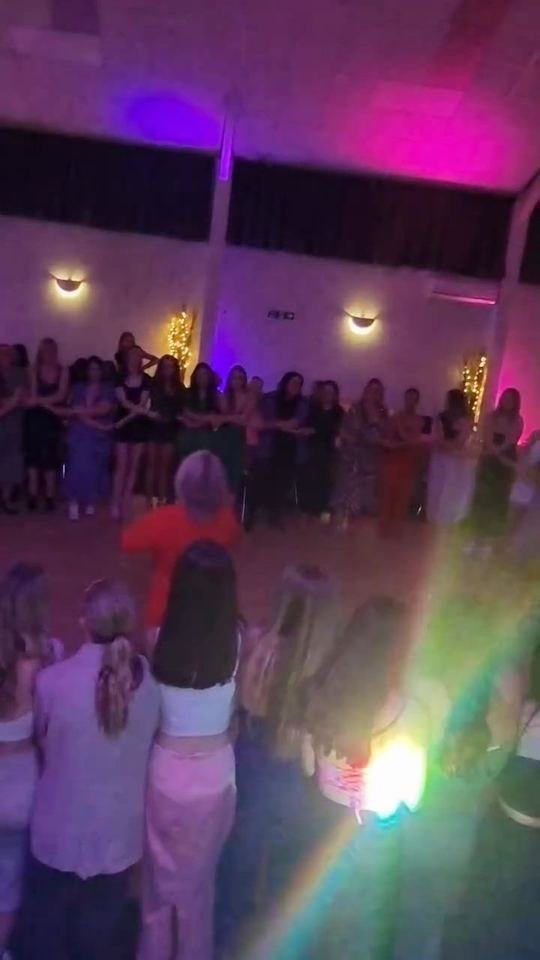 Dance floor energy